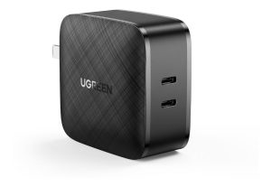 Cargador Carga Rápida Ugreen Usb Tipo C Dual Con Pd De 65 W_0