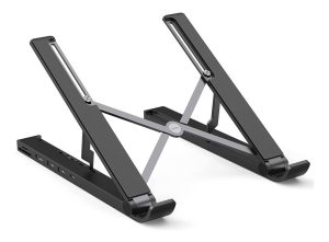 Base Ugreen Soporte Plegable Laptop 5 En 1 Usb-c Hdmi Sd/tf_0