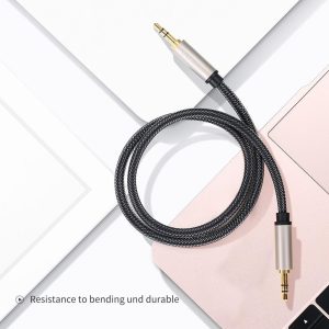 Cable Audio Auxiliar Ugreen Jack 3.5mm Estéreo Trenzado 2m_3