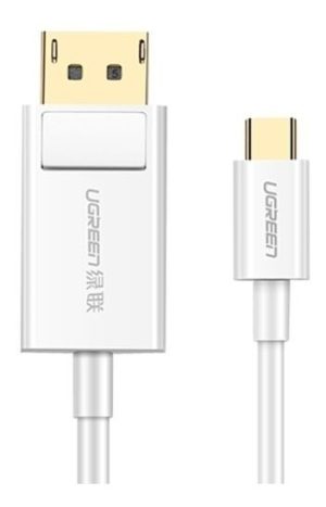 Cable Ugreen Usb C A Displayport Dp Macho-macho 4k 1.5 M_0