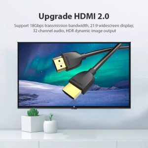 Cable Vention Hdmi 2.0 Certificado - Ultra Liviano - Portati_3