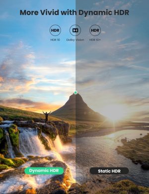 Cable Hdmi 2.1 Ugreen 8k 60hz Full Hd 4k 120hz Hdr Gaming 2m_3