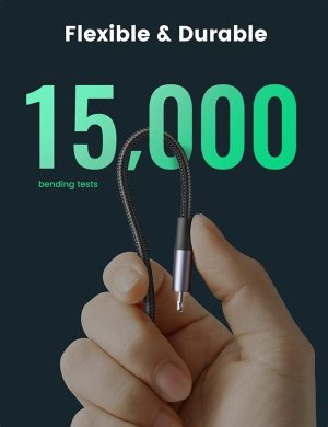 Ugreen Cable Carga Rápida Para iPhone Usb C A Lightning 2m_5