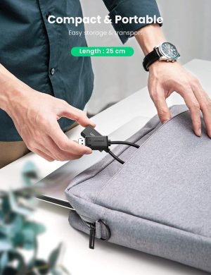 Cable Ugreen Displayport Macho A Hdmi Hembra 4k 60 Hz 25 Cm_6