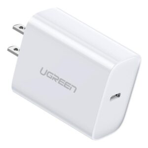 Ugreen Cargador Usb Tipo C Carga Rápida Pd 3.0 30w. Blanco_0
