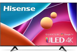 Smart Tv Hisense 55u6h Uled Qhd 55 Pulgadas Google Tv 60 Hz_5