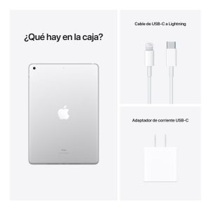 Apple iPad (9ª Generación) 10.2 Wi-fi 64gb - Color Plata_9