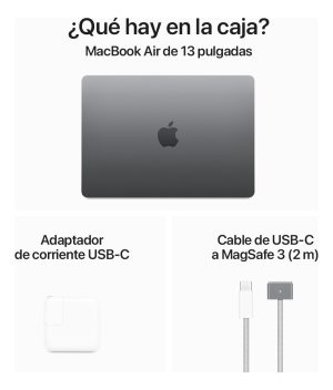 Apple Macbook Air 13 Chip M3 8gb Ram 512gb Ssd A3113 Gris_8