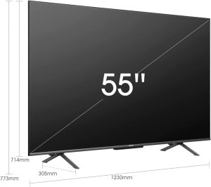 Smart Tv Hisense 55u6h Uled Qhd 55 Pulgadas Google Tv 60 Hz_7