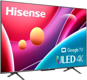 Smart Tv Hisense 55u6h Uled Qhd 55 Pulgadas Google Tv 60 Hz_0