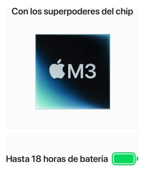 Apple Macbook Air 13 Chip M3 8gb Ram 512gb Ssd A3113 Gris_3