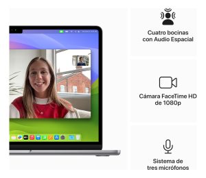 Apple Macbook Air 13 Chip M3 8gb Ram 512gb Ssd A3113 Gris_5