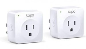 KIT Mini Enchufe Inteligente Wi-Fi TP-LINK TAPO P100(2-PACK)