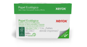 Papel Bond Ecológico Oficio XEROX Ecológico