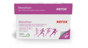 Papel Bond Marathon Carta XEROX Marathon