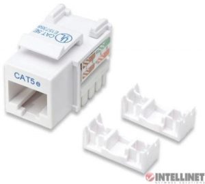 Keystone Jack CAT5E INTELLINET 210355
