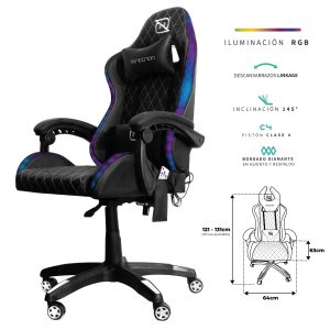 Silla Gaming NECNON NSG-RGB-1