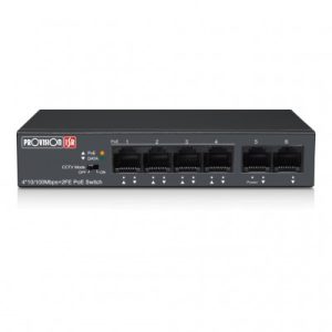 Switch PROVISION-ISR POES-0460C+2I-V2