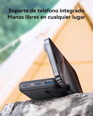 Power Bank Mini 10000mah 45w Carga Rápida Iniu 2 Usb C Usb A_5