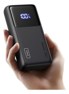 Power Bank 25000mah 100w Carga Rápida 3 En 1 Iniu Para Viaje_0