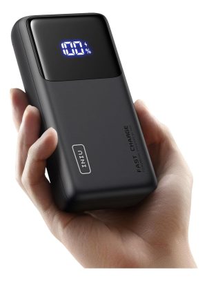 Power Bank 25000mah 100w Carga Rápida 3 En 1 Iniu Para Viaje_0