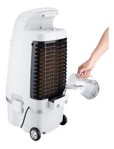 Enfriador De Aire Portátil Honeywell Cs10pei 18m2 Color Blanco_0