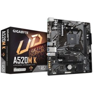 Motherboard GIGABYTE A520M K